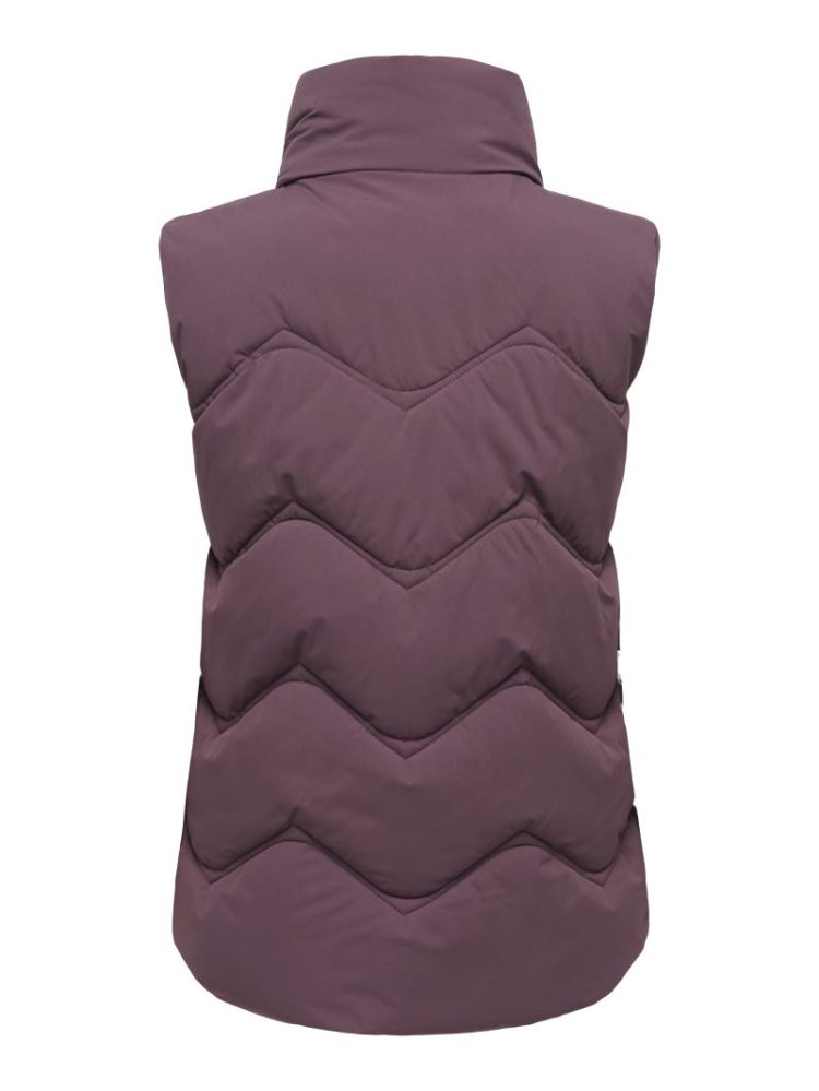 JDYPOWER SHORT WAISTCOAT OTW H 287755 Hucklebe
