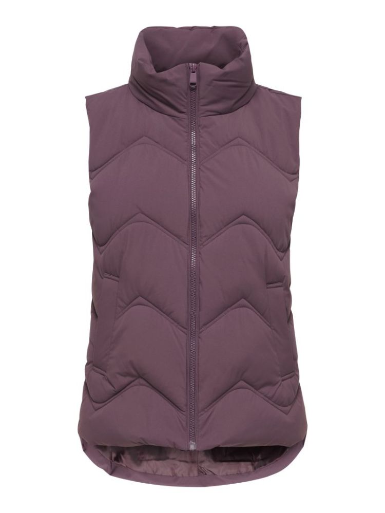 JDYPOWER SHORT WAISTCOAT OTW H 287755 Hucklebe