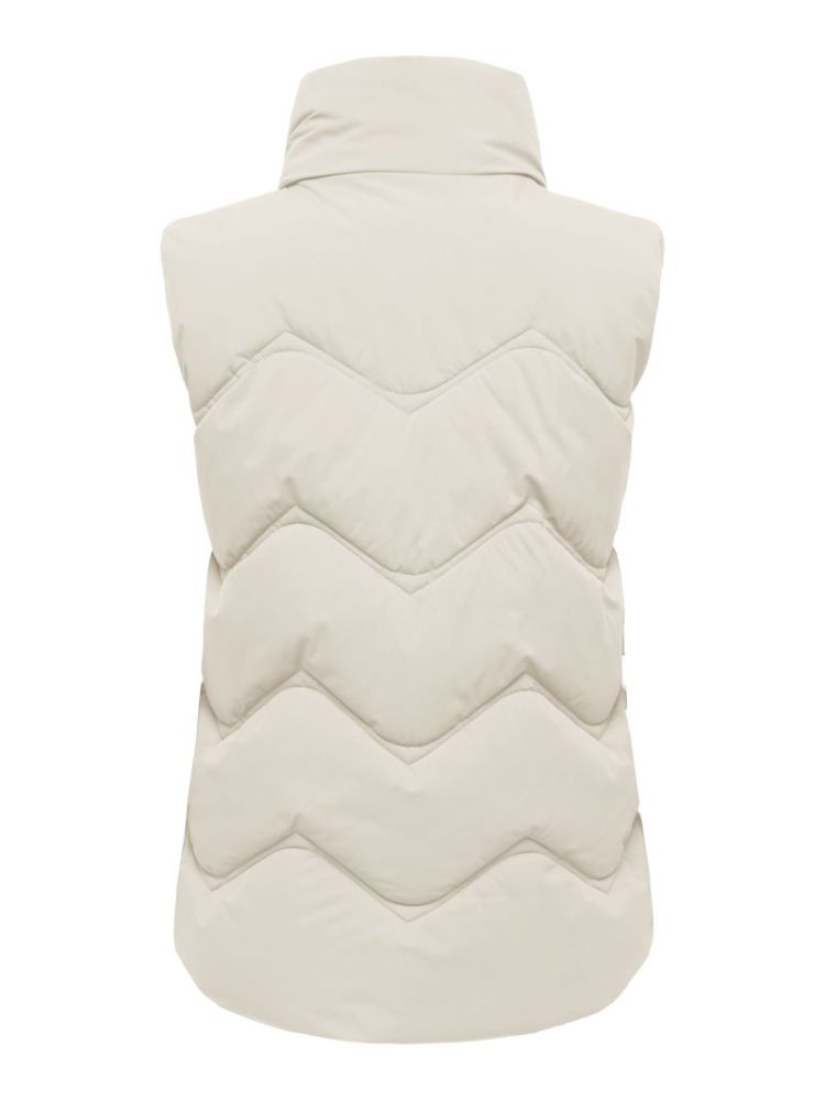 JDYPOWER SHORT WAISTCOAT OTW H 264895 Silver L