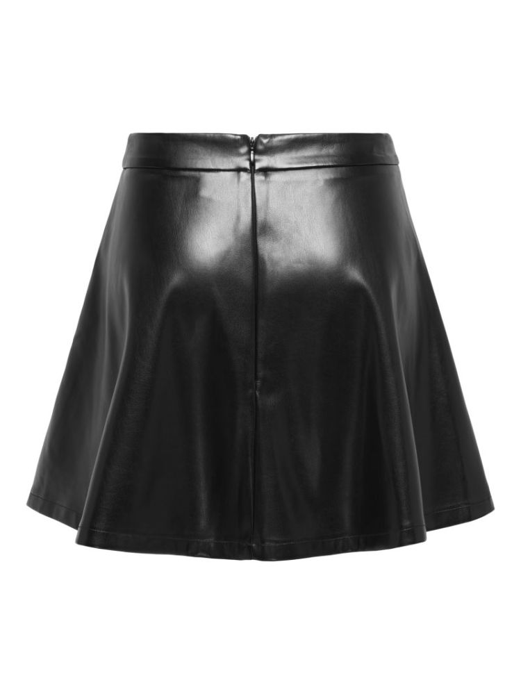 JDYKARLA LIFE SHORT SKIRT JRS 177911 Black