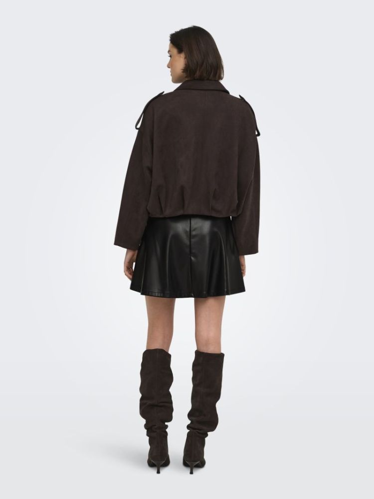 JDYKARLA LIFE SHORT SKIRT JRS 177911 Black