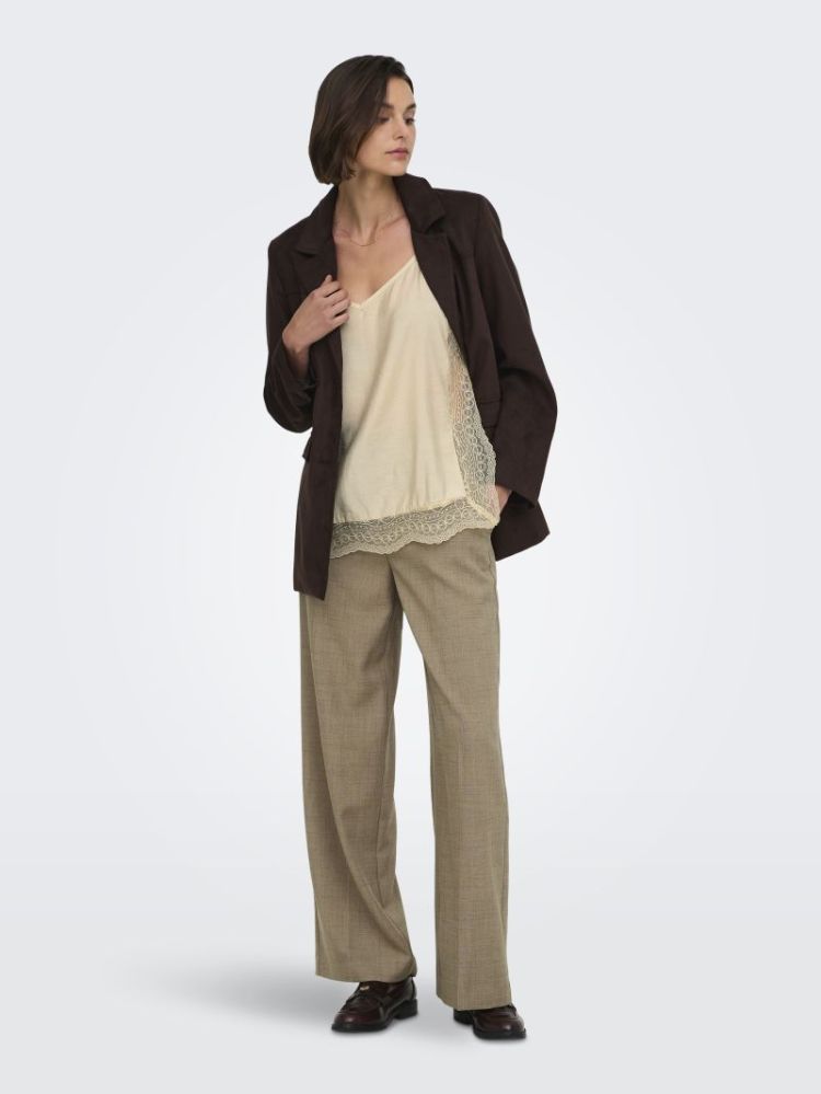 JDYHAZE HW STRAIGHT PANT TLR 278396001 Fossi