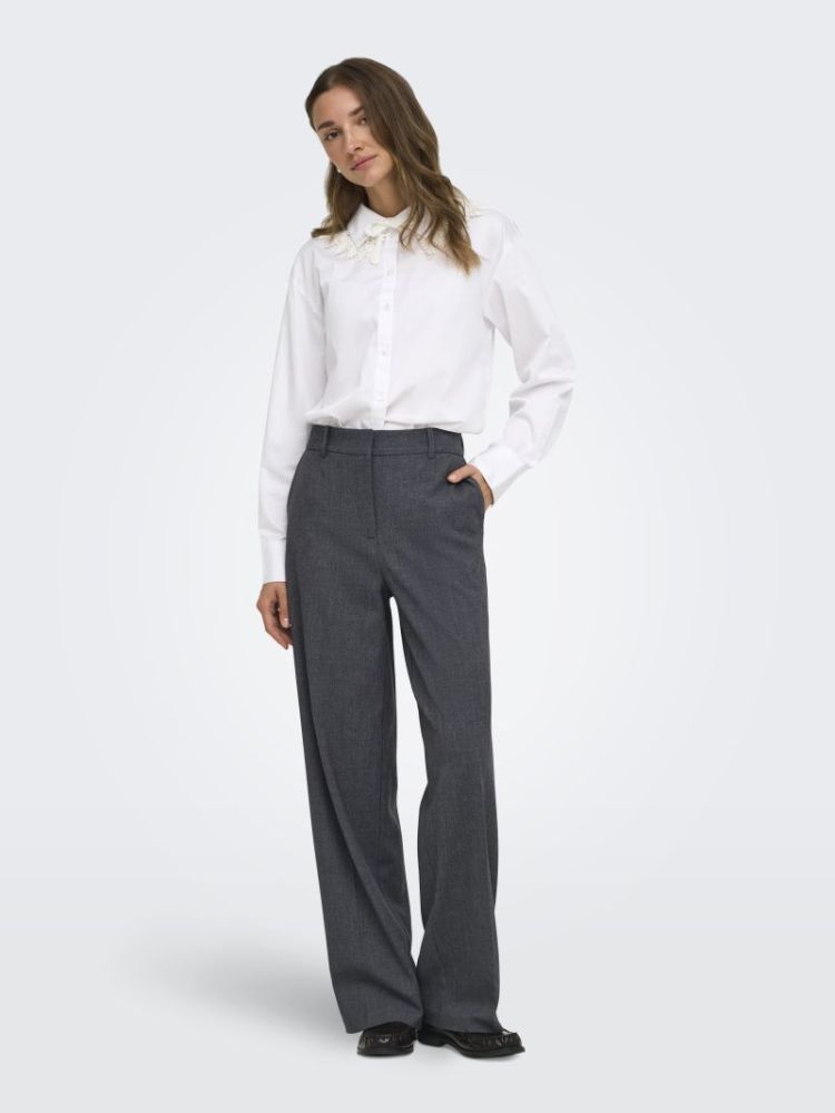 JDYVALERIE HW WIDE PANT PNT 179074 Dark Gre
