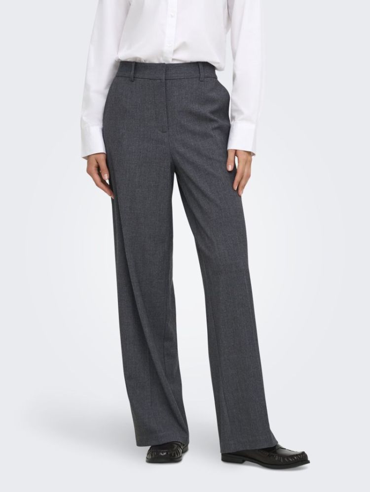 JDYVALERIE HW WIDE PANT PNT 179074 Dark Gre