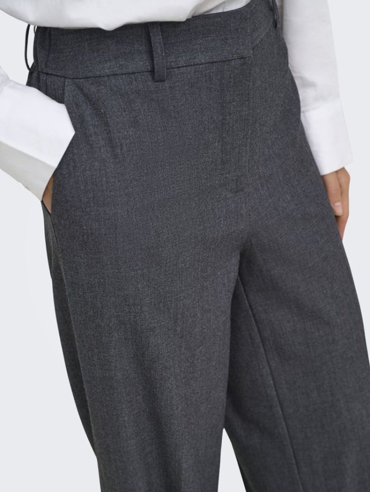 JDYVALERIE HW WIDE PANT PNT 179074 Dark Gre