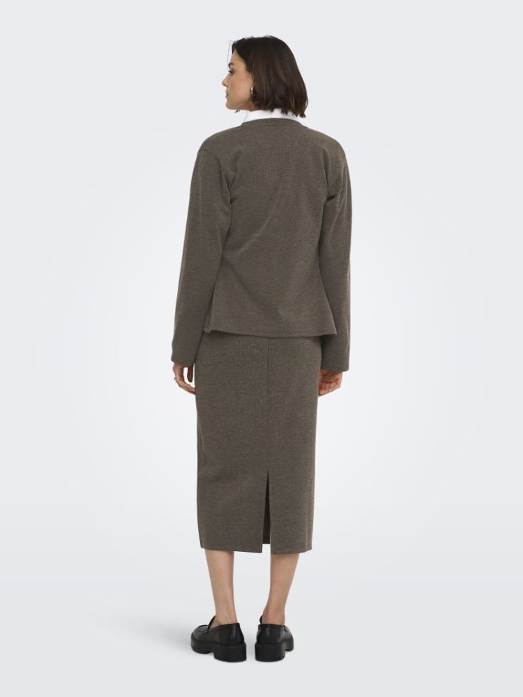 JDYVITA LIFE LONG SKIRT JRS DI 237375001 Coffe