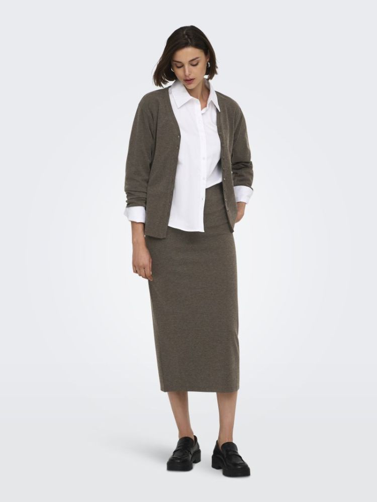 JDYVITA LIFE LONG SKIRT JRS DI 237375001 Coffe