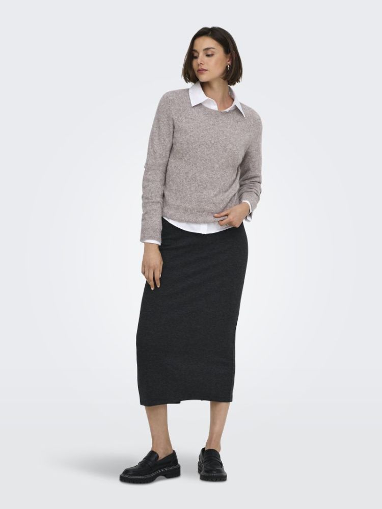 JDYVITA LIFE LONG SKIRT JRS DI 179074001 Dark
