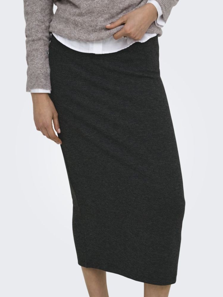 JDYVITA LIFE LONG SKIRT JRS DI 179074001 Dark