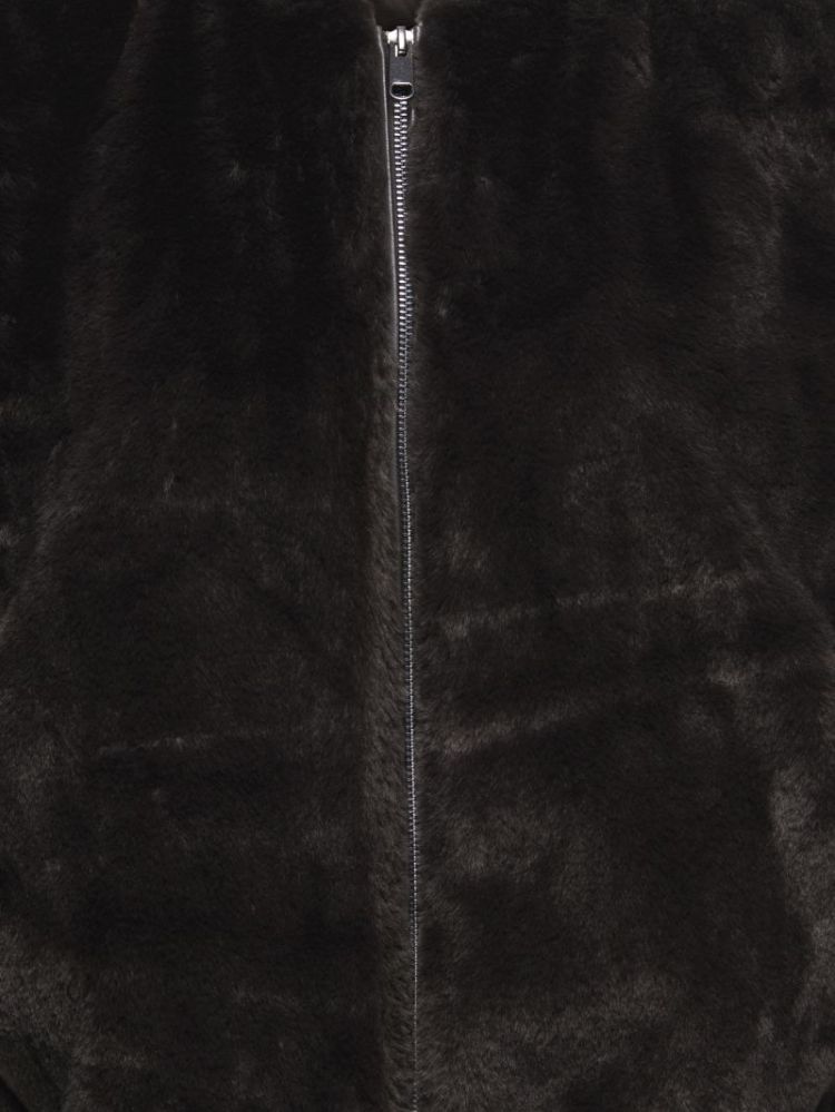 JDYMACY FAUX FUR BALLOON JACKE 244915001 Choco