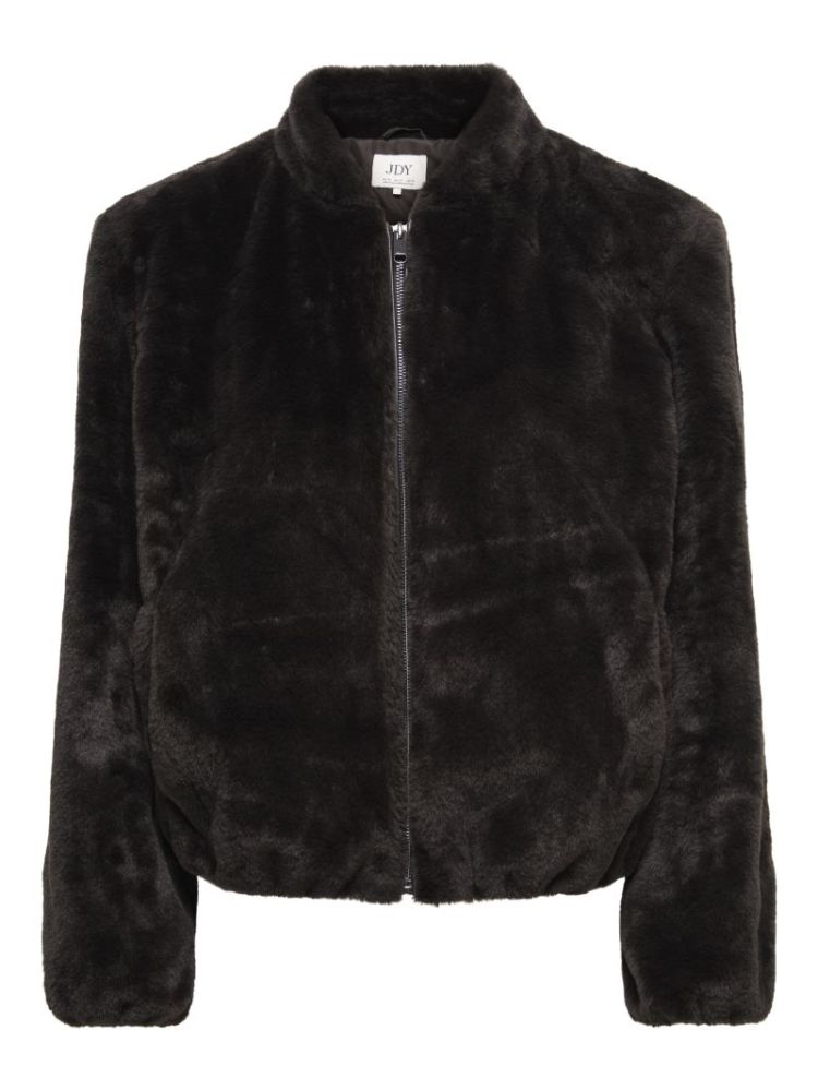 JDYMACY FAUX FUR BALLOON JACKE 244915001 Choco