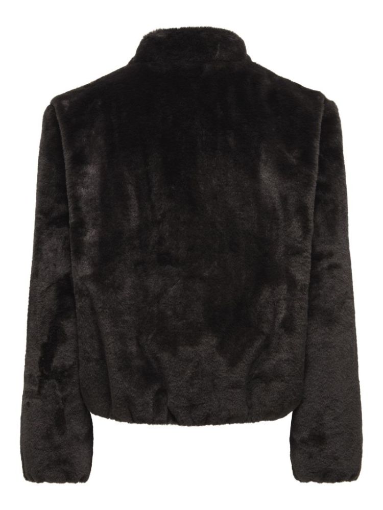 JDYMACY FAUX FUR BALLOON JACKE 244915001 Choco