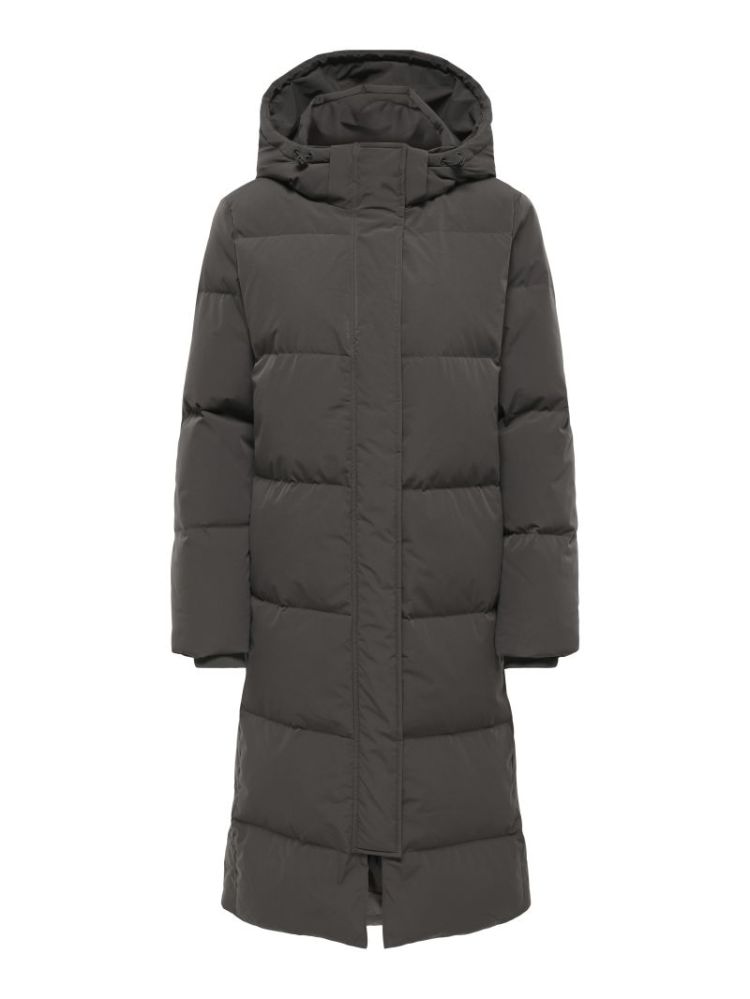 JDYVICTORY LONG DOWN PUFFER OT 213730 Black In