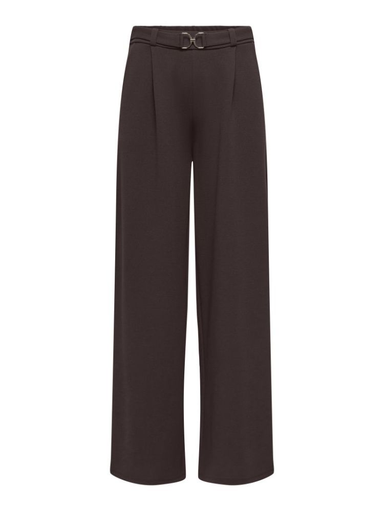 JDYGEGGO LIFE BELT PANT JRS NO 244915001 Choco