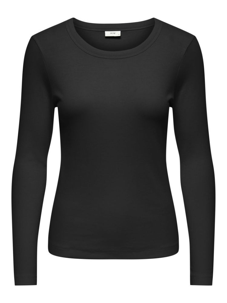 JDYLUCKY LS O NECK NEW TOP JRS 177911 Black