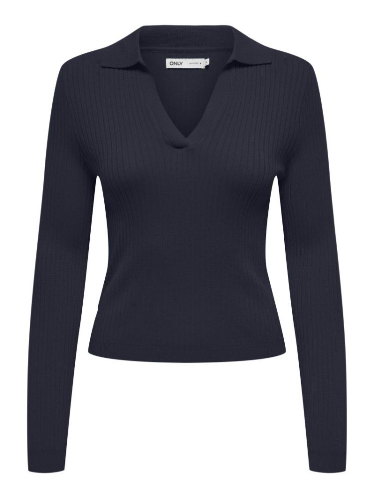 ONLKAYA LS POLO KNT NOOS 194962 Night Sk