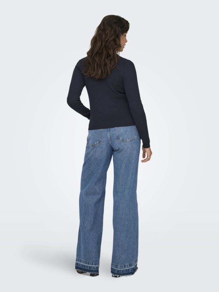 ONLKAYA LS POLO KNT NOOS 194962 Night Sk