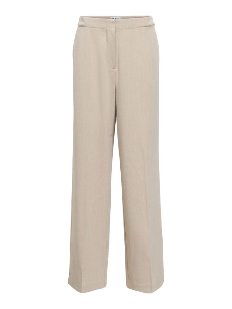 OBJKAMMY MW WIDE PANTS NOOS 178412001 Silve