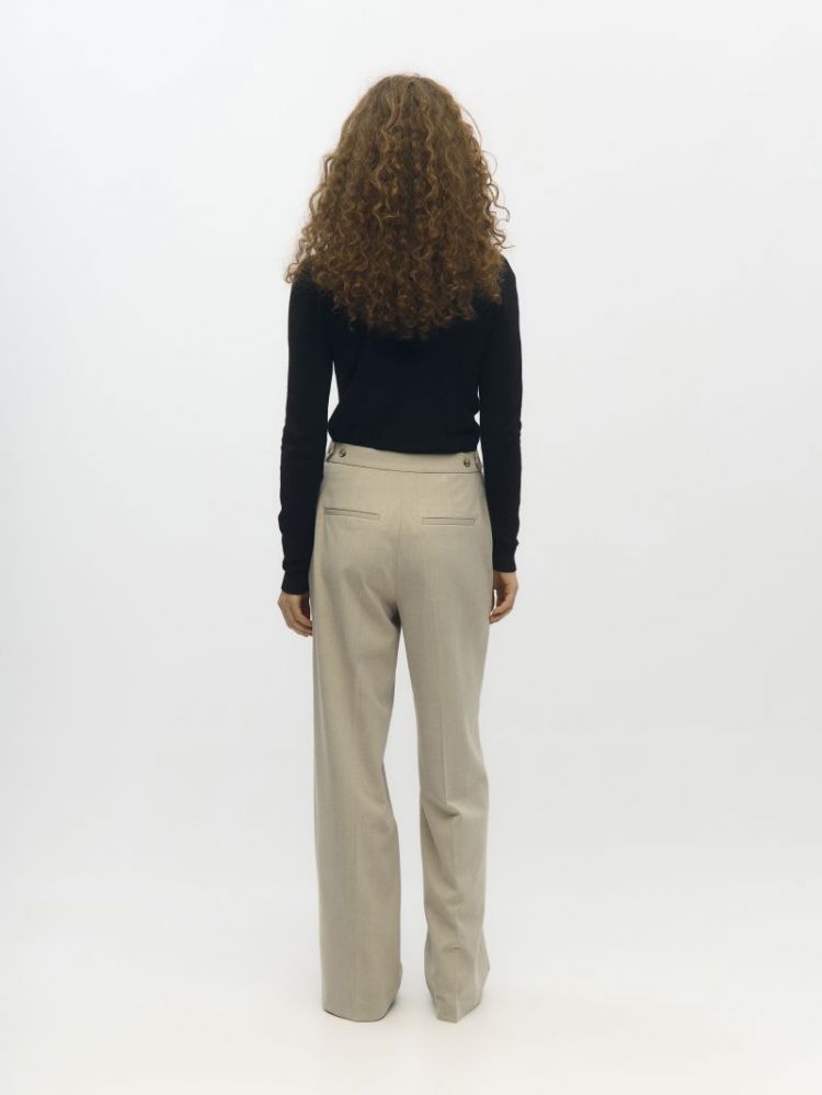 OBJKAMMY MW WIDE PANTS NOOS 178412001 Silve