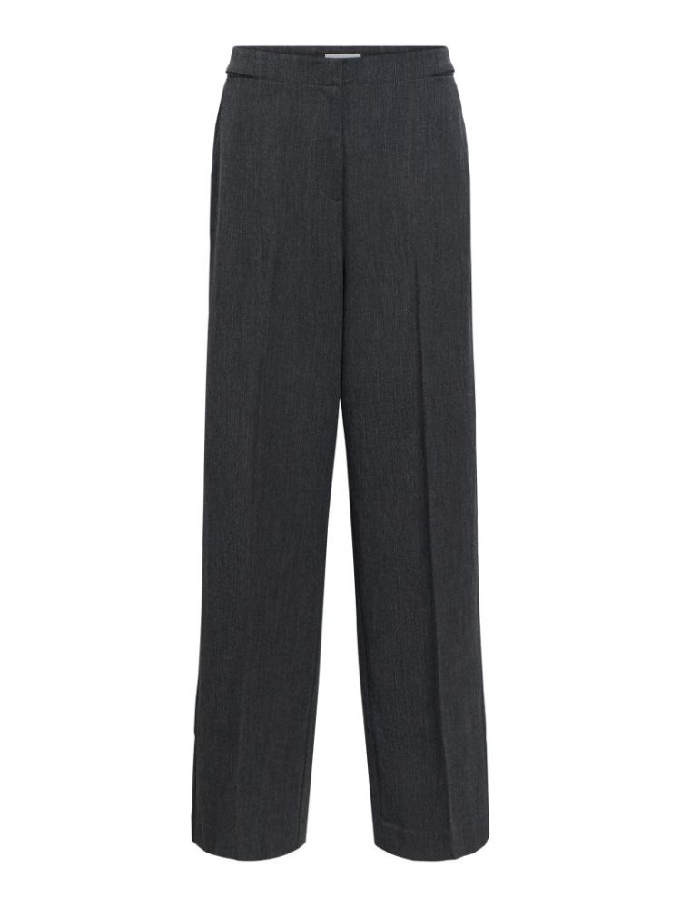 OBJKAMMY MW WIDE PANTS NOOS 177981001 Black