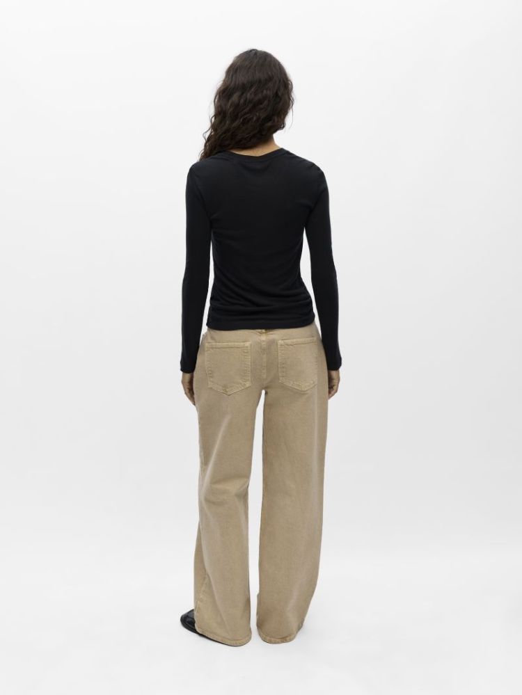OBJALMA LS RE TOP NOOS 177981 Black