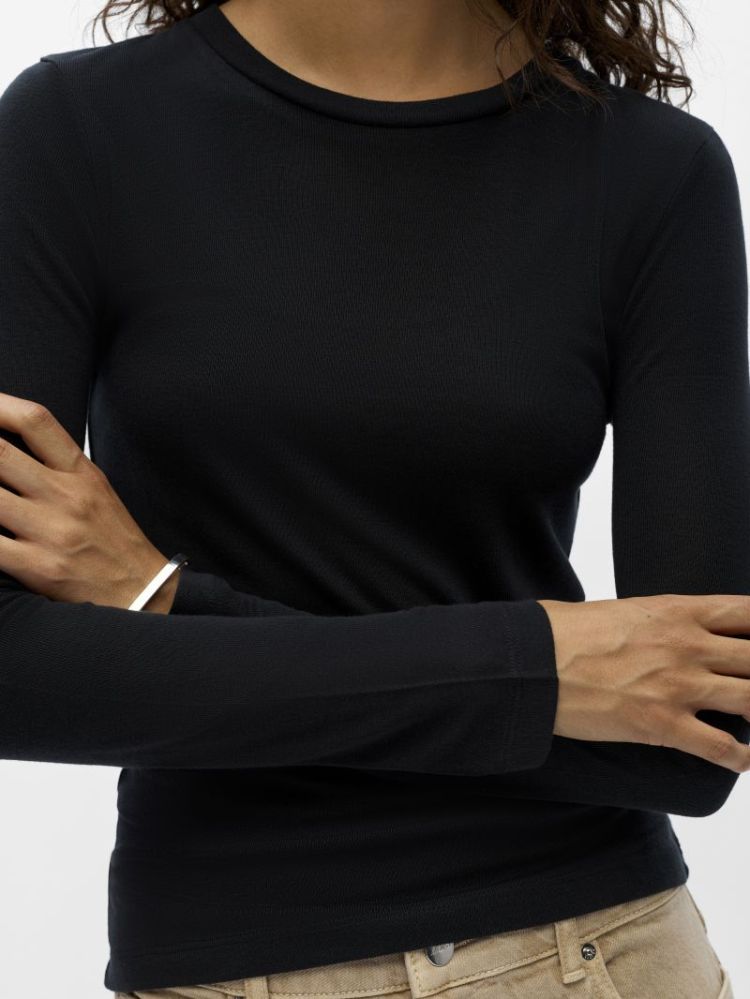 OBJALMA LS RE TOP NOOS 177981 Black