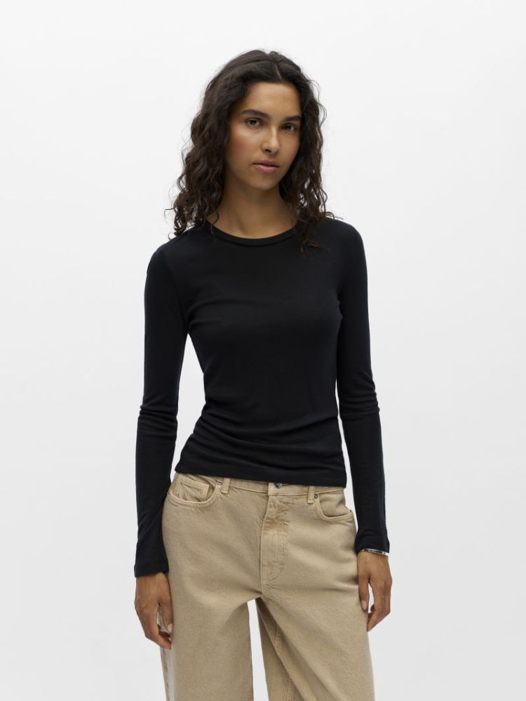 OBJALMA LS RE TOP NOOS 177981 Black
