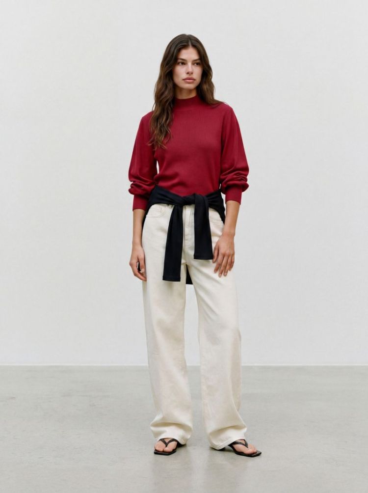VMHOLLYKARIS LS FUNNELNECK PUL 230355 Biking R