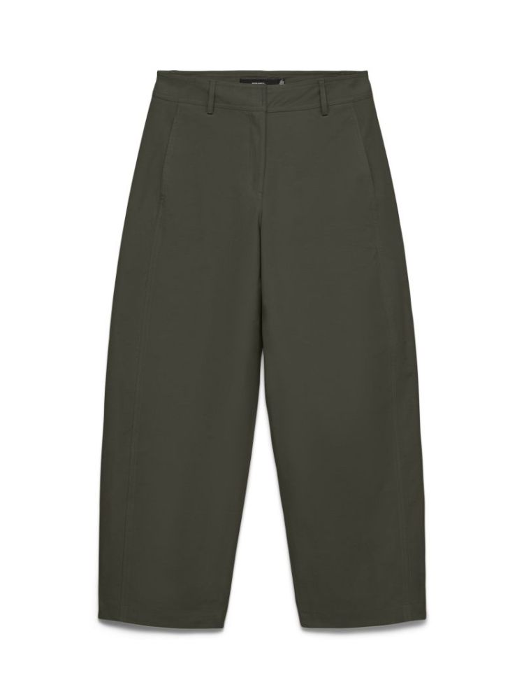 VMSOFIA MW BARREL PANT NOOS 186323 Forest N