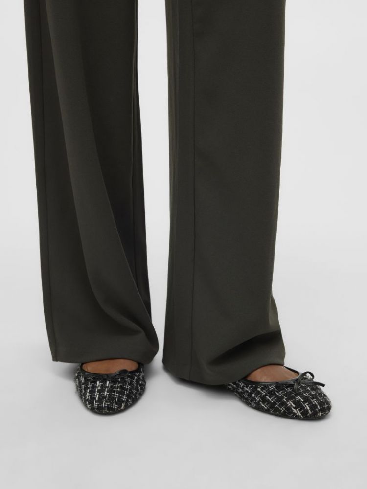 VMBERLIN ZAMIRA MW WIDE PANT N 178571 Peat
