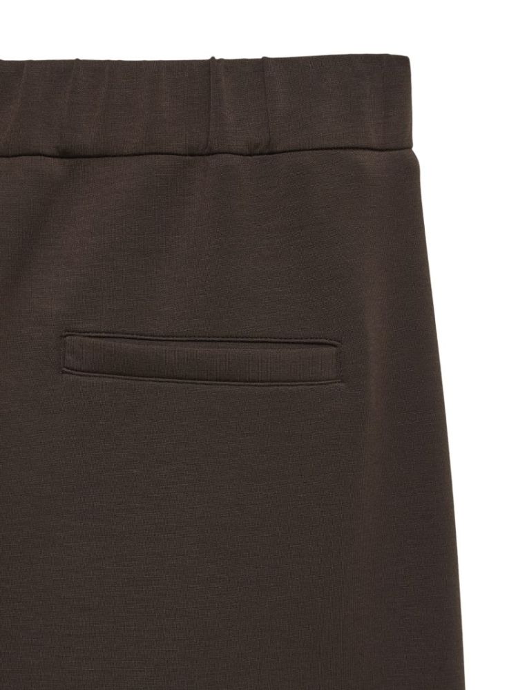 VMBELLIS MW WIDE PANT NOOS 297957 Chocolat