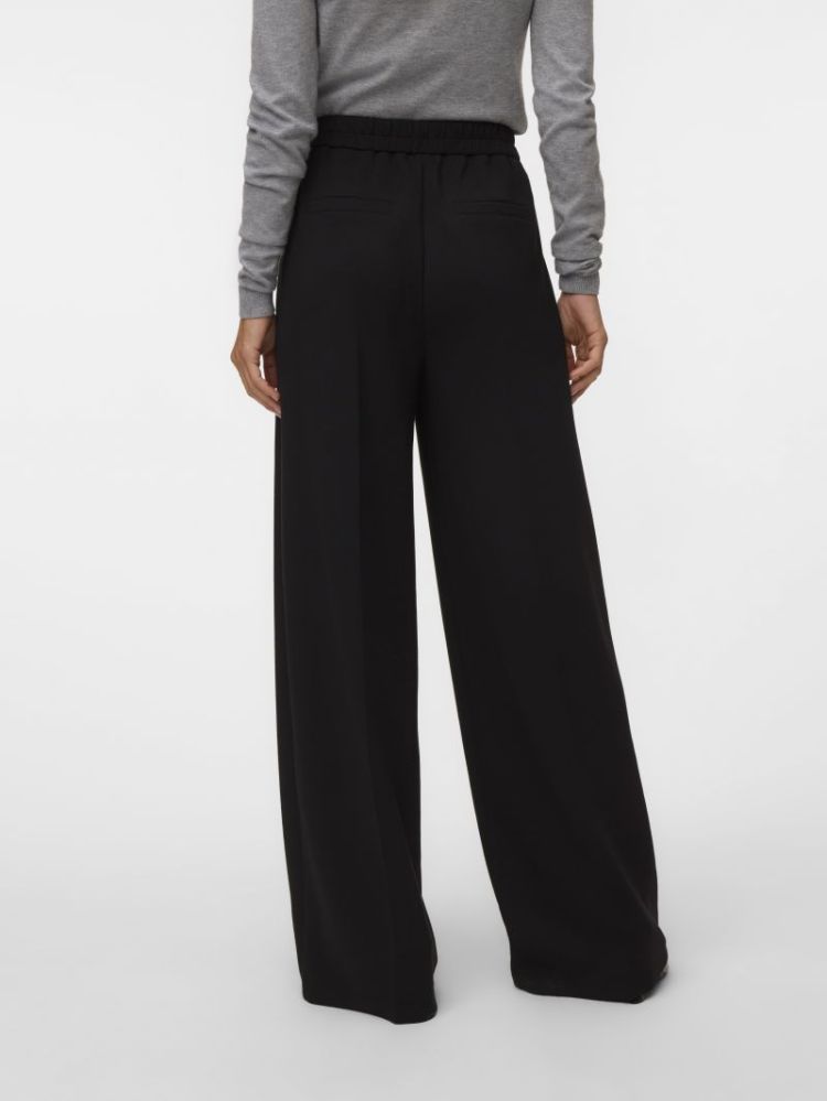 VMBELLIS MW WIDE PANT NOOS 177868 Black