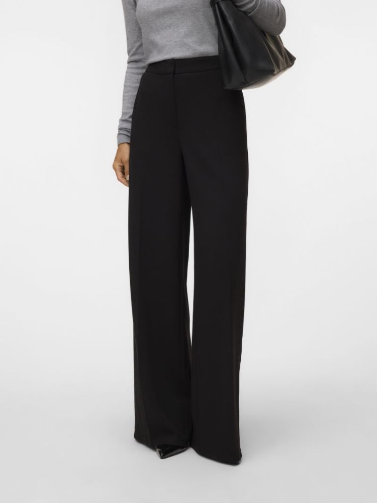 VMBELLIS MW WIDE PANT NOOS 177868 Black