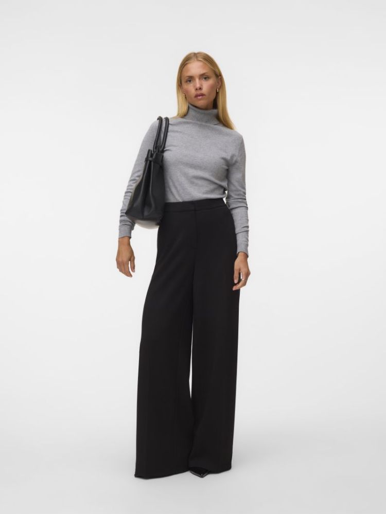 VMBELLIS MW WIDE PANT NOOS 177868 Black