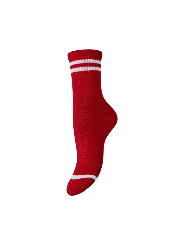 PCGENNIS TENNIS LUREX MIX SOCK 304961003 Adren
