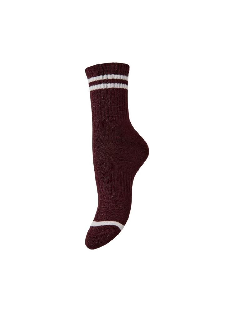 PCGENNIS TENNIS LUREX MIX SOCK 190650003 Winet