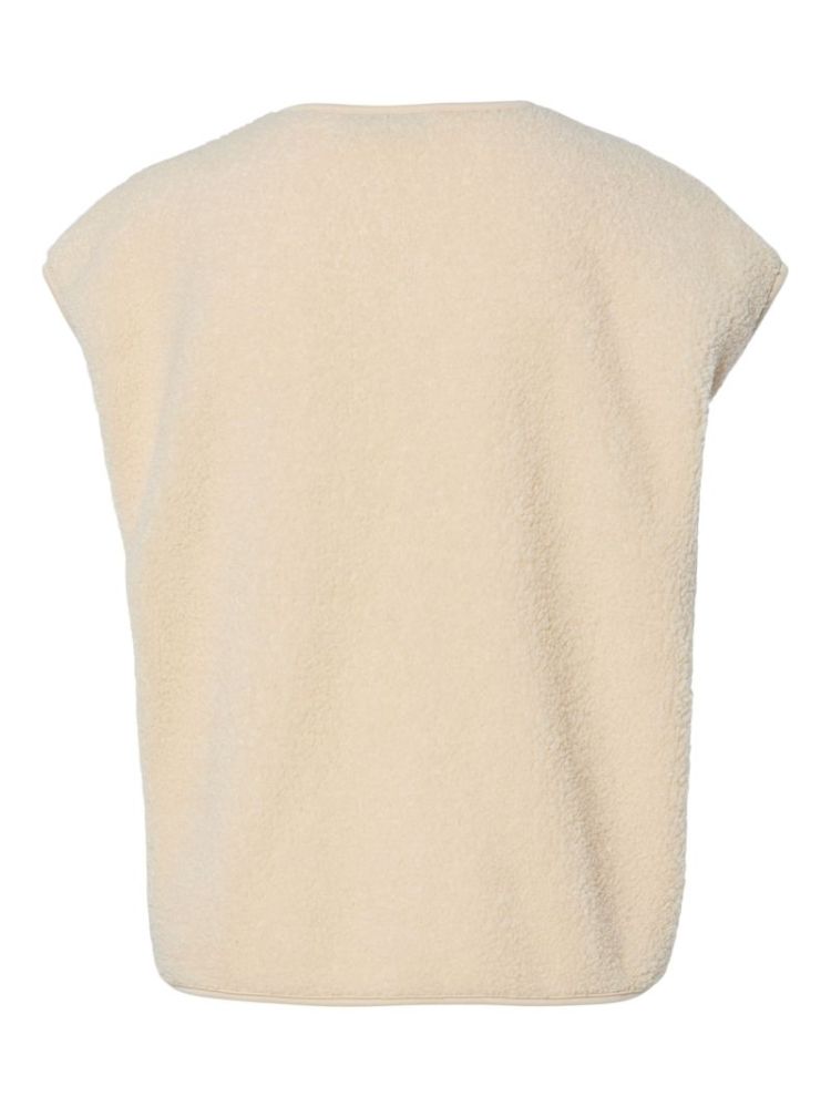 PCKATTY TEDDY VEST NOOS BC 245215 Birch