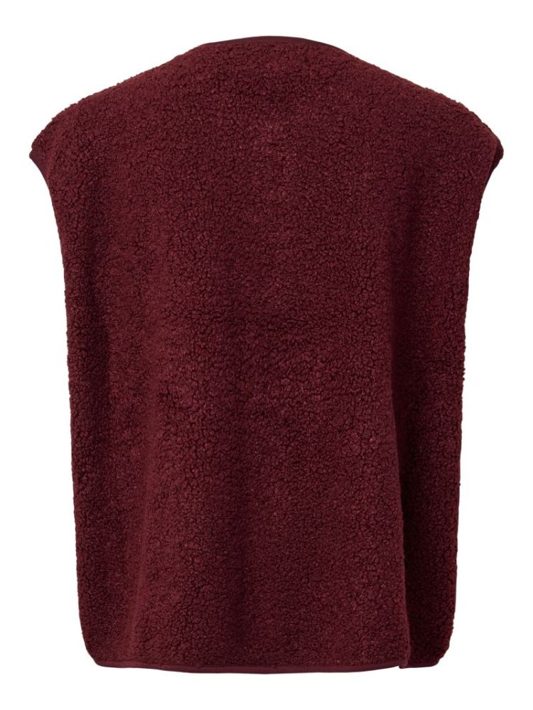 PCKATTY TEDDY VEST NOOS BC 188938 Tawny Po