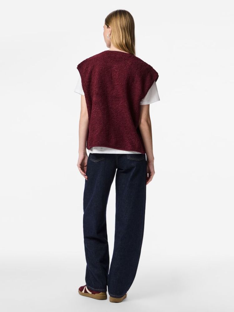 PCKATTY TEDDY VEST NOOS BC 188938 Tawny Po