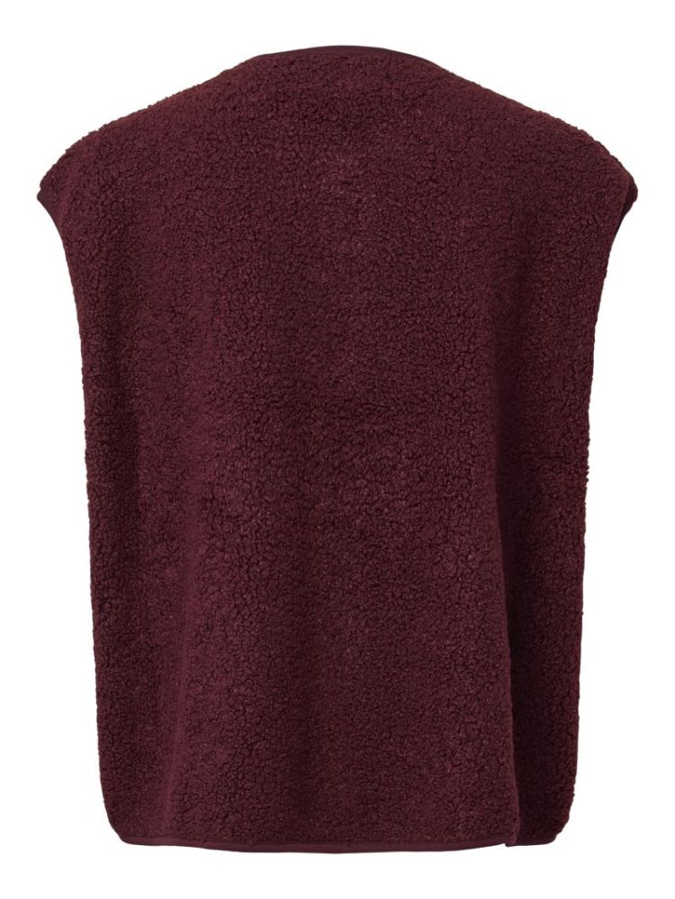 PCKATTY TEDDY VEST NOOS BC 188938 Tawny Po