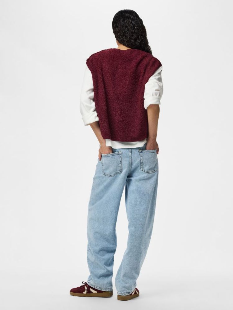 PCKATTY TEDDY VEST NOOS BC 188938 Tawny Po