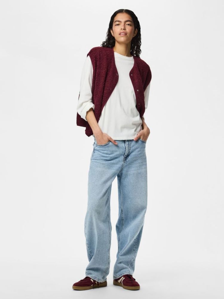 PCKATTY TEDDY VEST NOOS BC 188938 Tawny Po