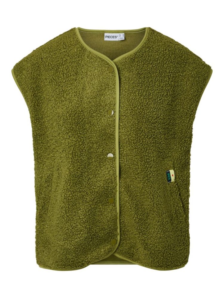 PCKATTY TEDDY VEST NOOS BC 304144 Sphagnum