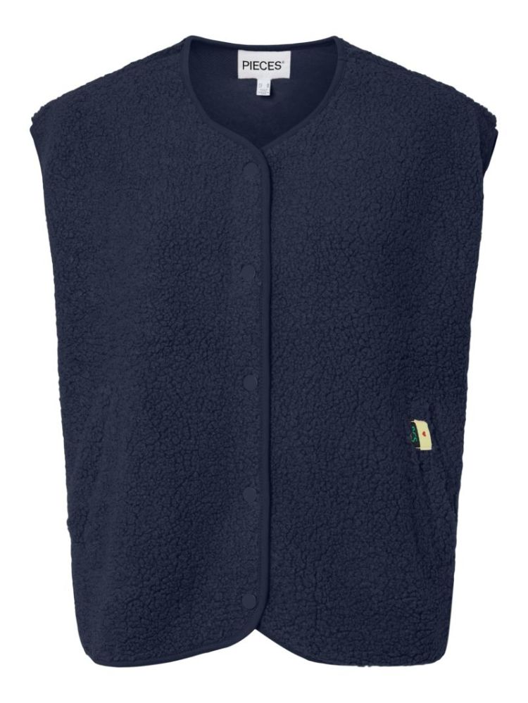 PCKATTY TEDDY VEST NOOS BC 217810 Maritime
