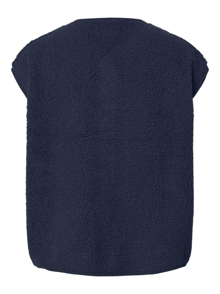 PCKATTY TEDDY VEST NOOS BC 217810 Maritime
