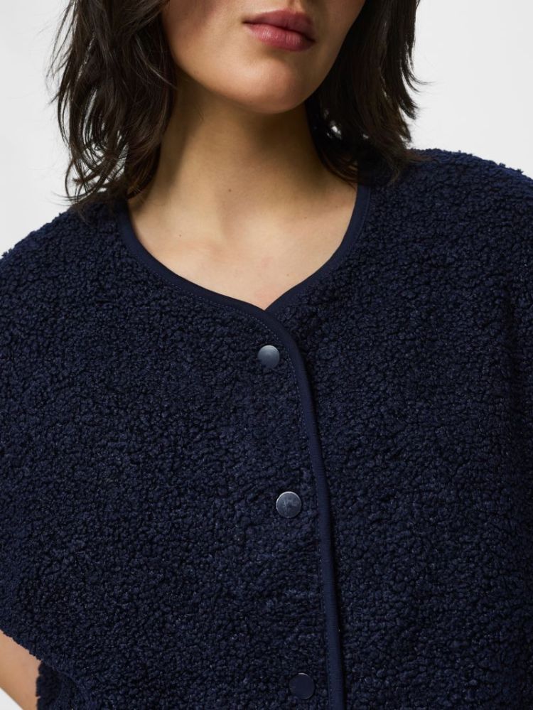 PCKATTY TEDDY VEST NOOS BC 217810 Maritime