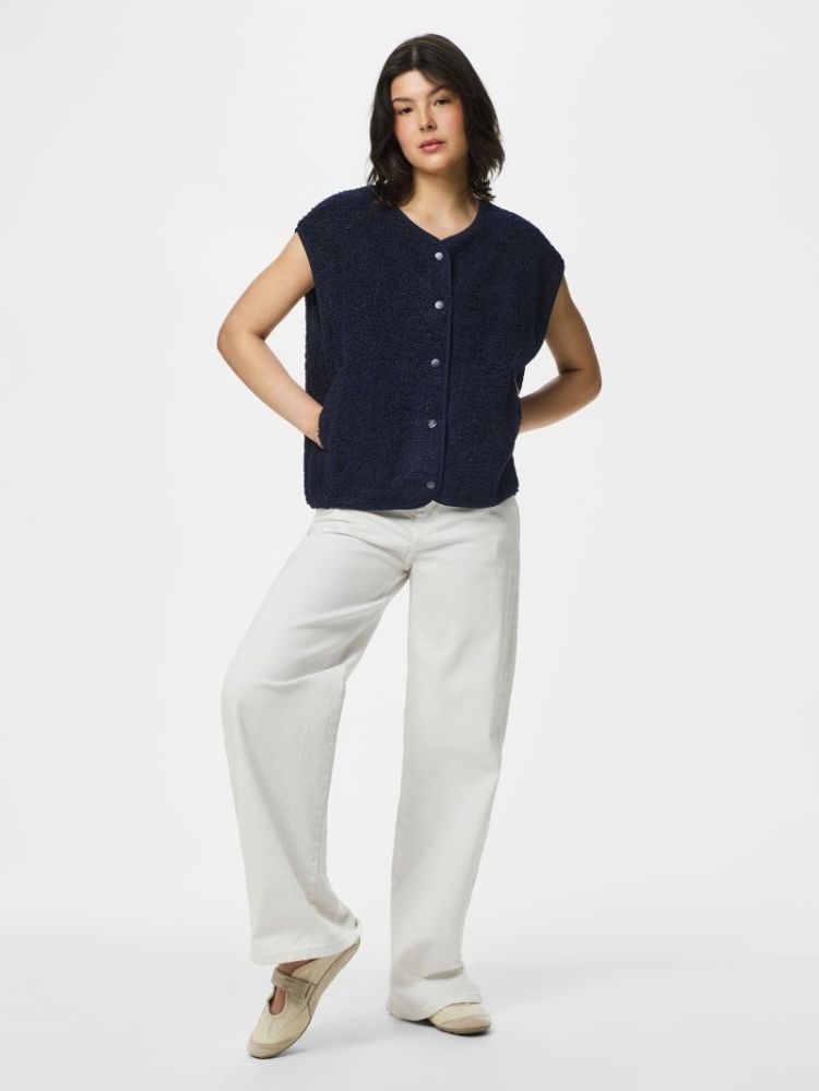 PCKATTY TEDDY VEST NOOS BC 217810 Maritime