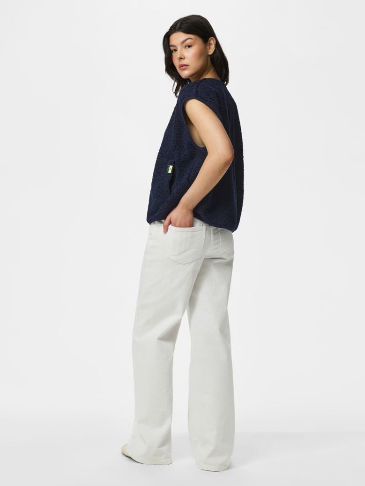 PCKATTY TEDDY VEST NOOS BC 217810 Maritime