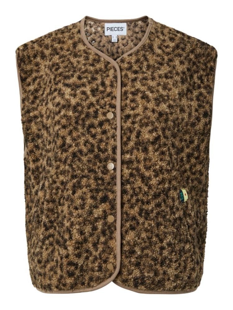 PCKATTY TEDDY VEST NOOS BC 236935001 Tanni