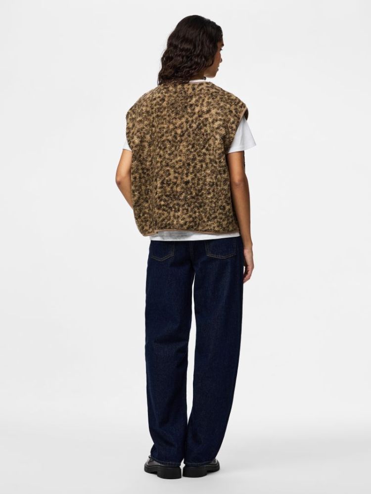 PCKATTY TEDDY VEST NOOS BC 236935001 Tanni